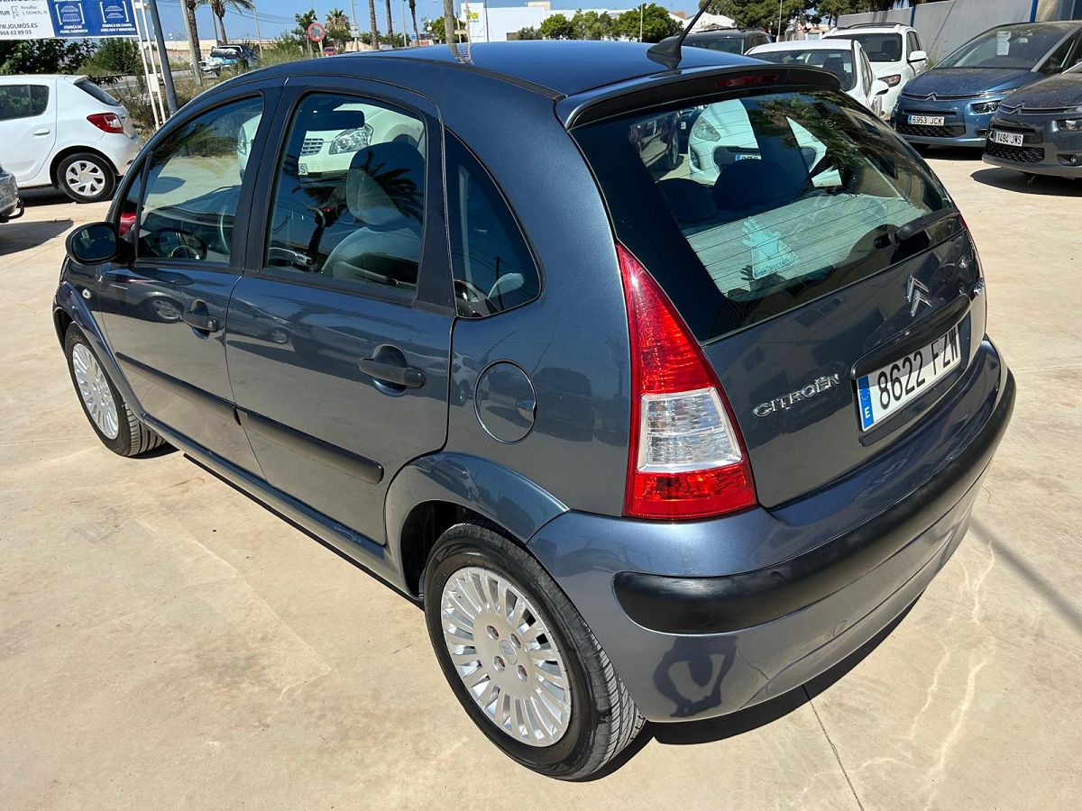 CITROEN C3 EXCLUSIVE 1.4 HDI AUTO SPANISH LHD IN SPAIN 70000 MILES SUPER 2008